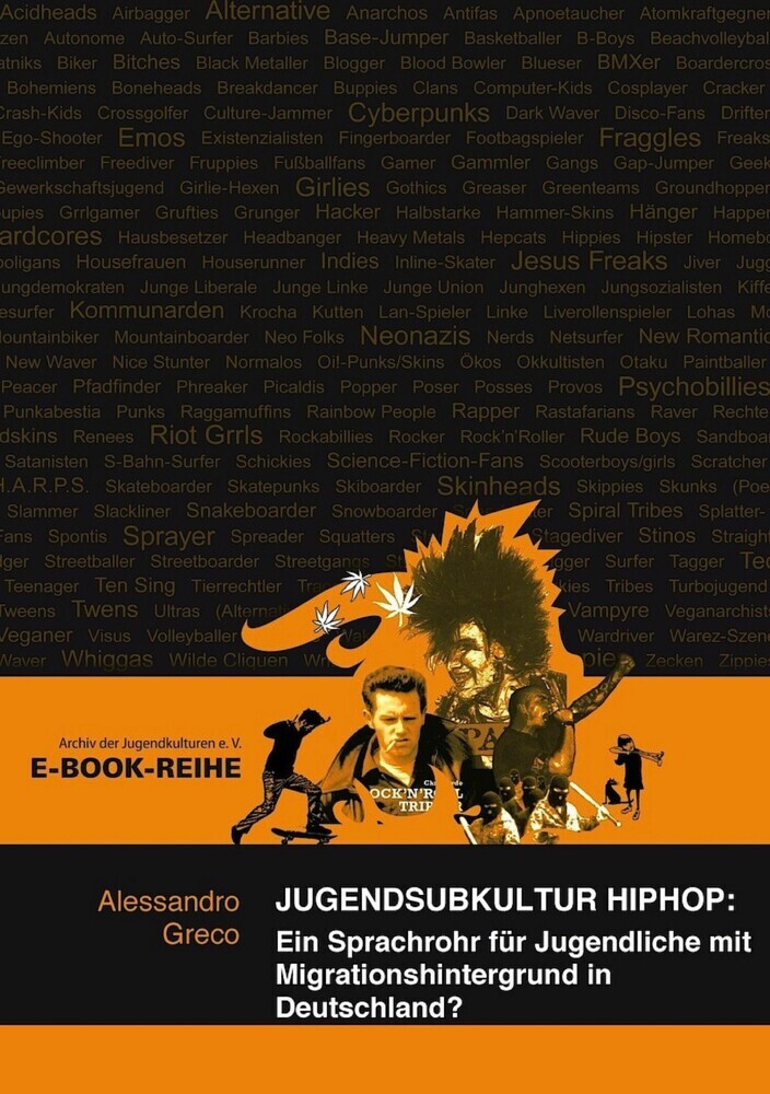 Jugendsubkultur HipHop main product photo