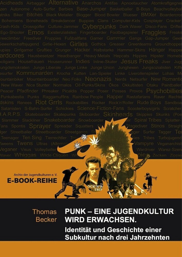 Punk - Eine Jugendkultur wird erwachsen main product photo