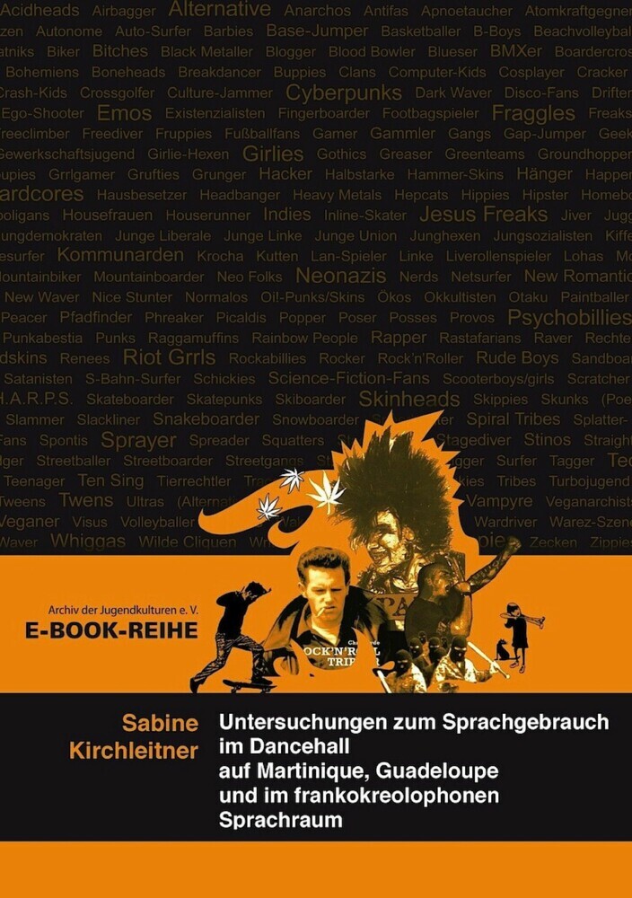 Untersuchungen zum Sprachgebrauch im Dancehall main product photo