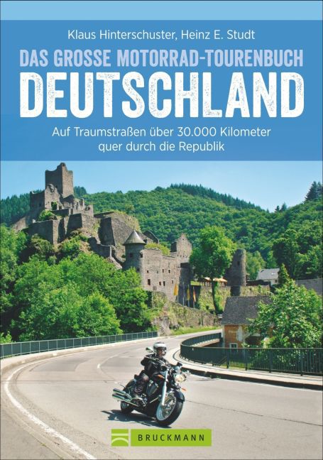 Das große Motorrad-Tourenbuch Deutschland main product photo