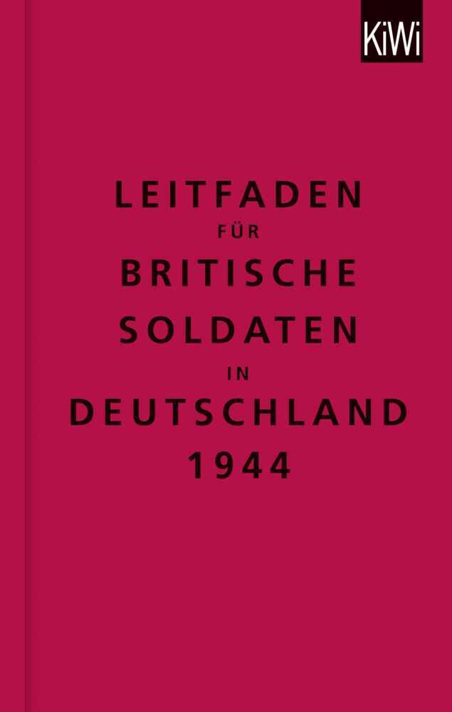 Leitfaden für britische Soldaten in Deutschland 1944 main product photo