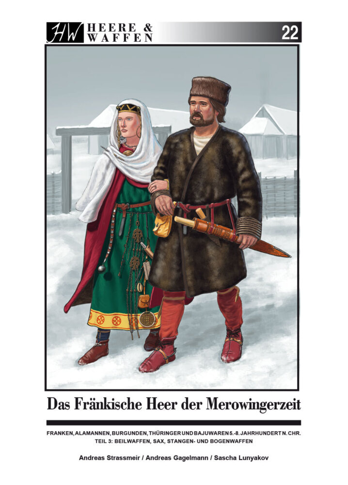 Das Fränkische Heer der Merowingerzeit. Tl.3 main product photo