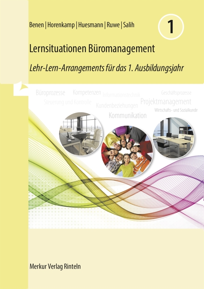 Lernsituationen Büromanagement 1 main product photo