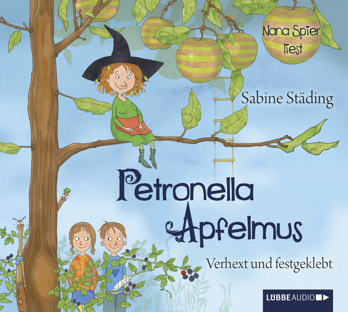 Petronella Apfelmus, Verhext und festgeklebt, 2 Audio-CDs main product photo