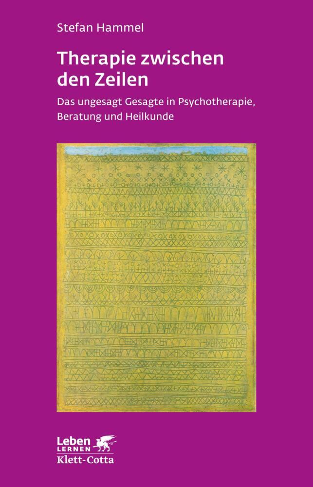 Therapie zwischen den Zeilen (Leben Lernen, Bd. 273) main product photo