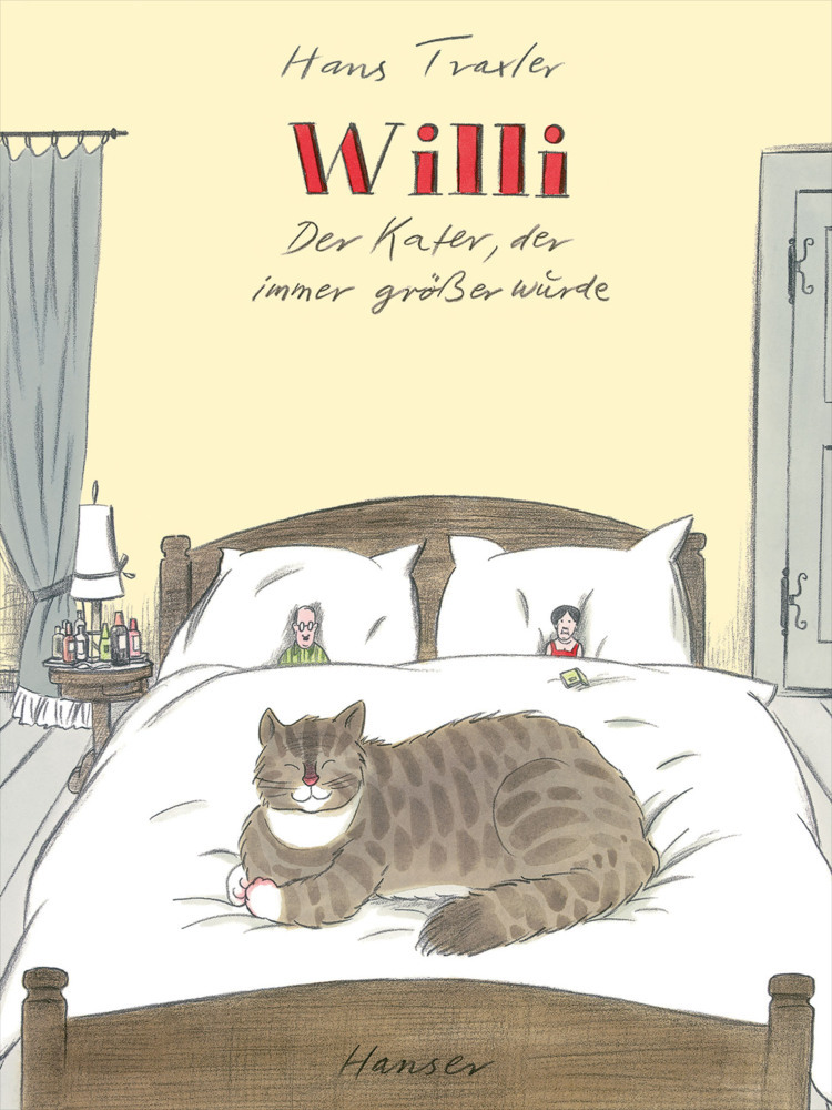Willi - Der Kater, der immer größer wurde main product photo