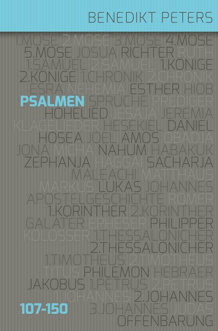 Kommentar zu Psalmen 107-150 main product photo