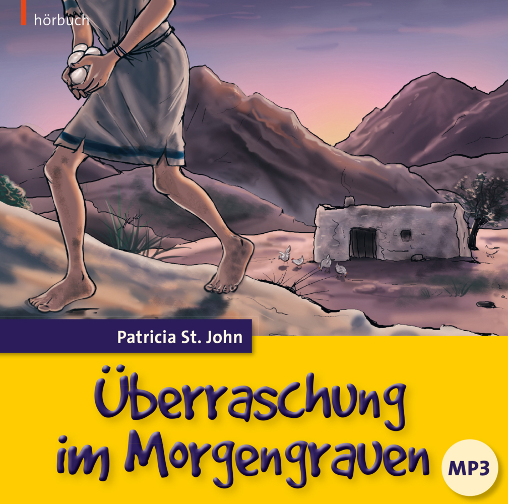 Überraschung im Morgengrauen, 1 MP3-CD main product photo