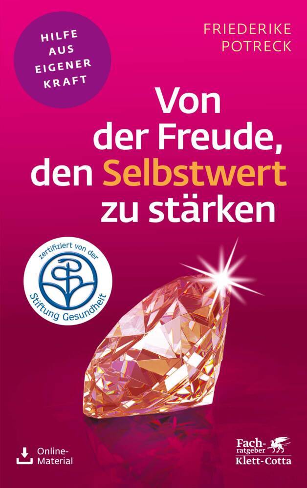 Von der Freude, den Selbstwert zu stärken (Fachratgeber Klett-Cotta) main product photo