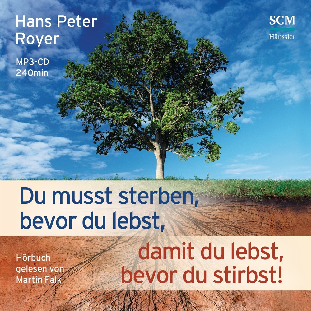Du musst sterben, bevor du lebst, damit du lebst, bevor du stirbst!, Audio-CD, MP3 main product photo