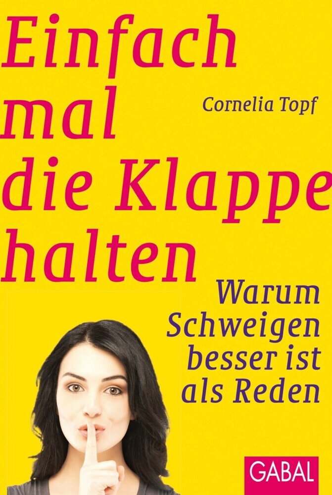 Einfach mal die Klappe halten main product photo