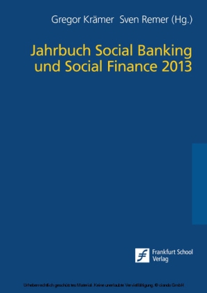 Jahrbuch Social Banking und Social Finance 2013