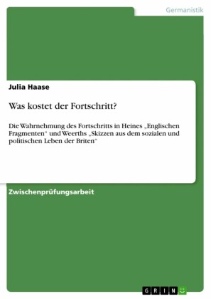 Was kostet der Fortschritt?