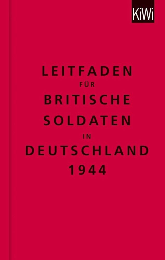 Leitfaden für britische Soldaten in Deutschland 1944 main product photo