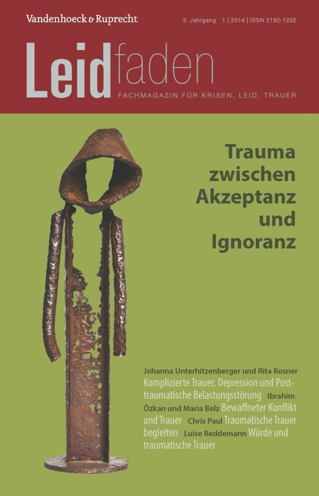 Trauma zwischen Akzeptanz und Ignoranz main product photo