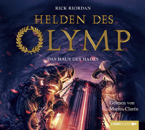 Helden des Olymp - Das Haus des Hades, 6 Audio-CDs main product photo