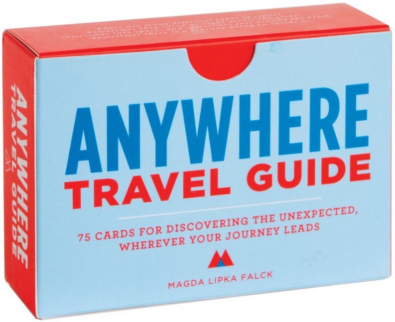 Anywhere Travel Guide, 75 cards main product photo