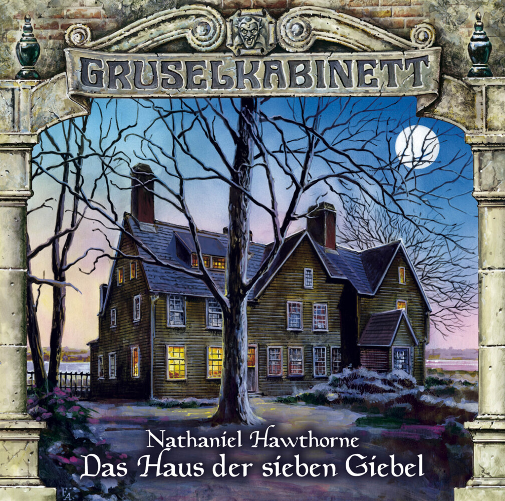 Gruselkabinett - Das Haus der sieben Giebel, 1 Audio-CD main product photo