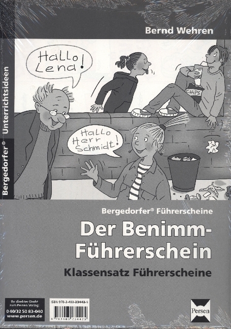 Benimm-Führerschein - Klassensatz Führerscheine main product photo