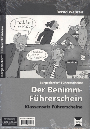 Benimm-Führerschein - Klassensatz Führerscheine