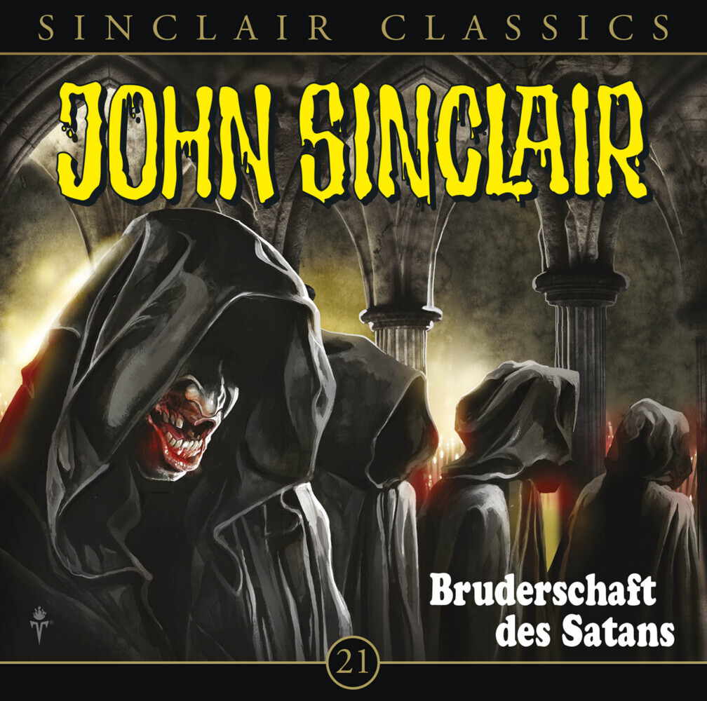 John Sinclair Classics - Bruderschaft des Satans, 1 Audio-CD main product photo