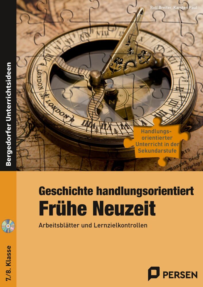 Geschichte handlungsorientiert: Frühe Neuzeit, m. 1 CD-ROM main product photo