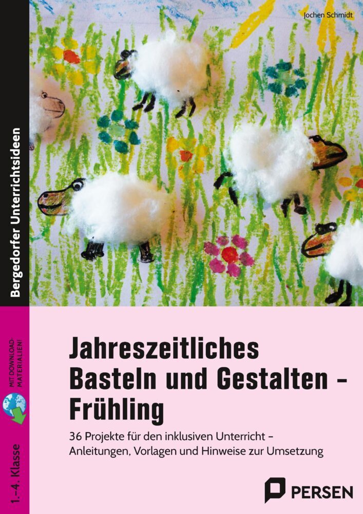 Jahreszeitliches Basteln und Gestalten - Frühling main product photo