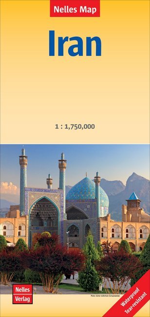 Nelles Map Iran main product photo