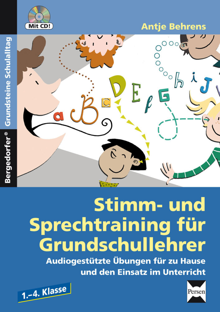 Stimm- und Sprechtraining für Grundschullehrer, m. 1 CD-ROM main product photo