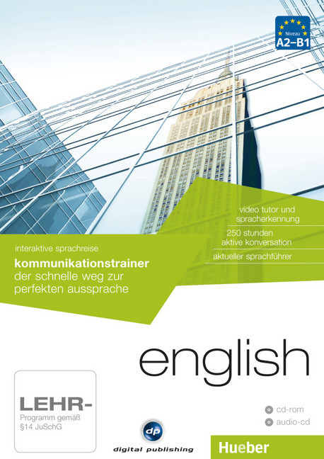 Kommunikationstrainer, CD-ROM + Audio-CD main product photo