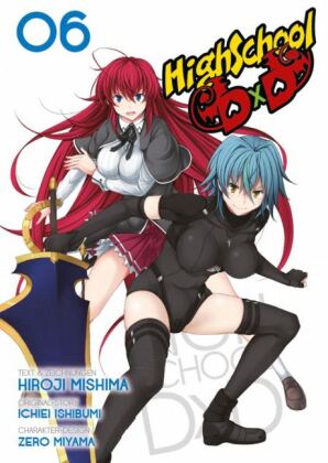 HighSchool DxD 06. Bd.6