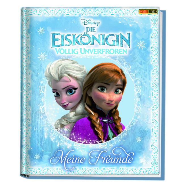 Disney Die Eiskönigin - Völlig unverfroren Freundebuch main product photo