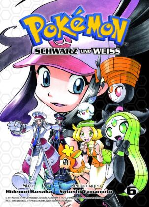 Pokémon Schwarz und Weiss 06. Bd.6