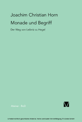 Monade und Begriff
