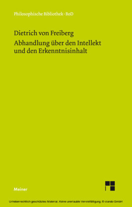 Abhandlung über den Intellekt und den Erkenntnisinhalt