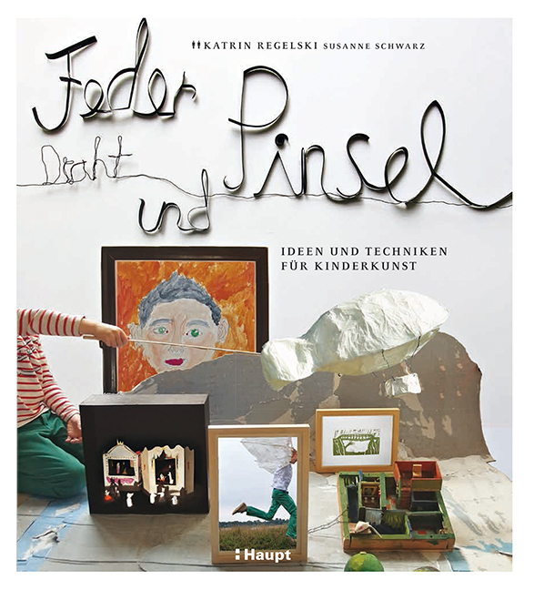 Feder, Draht und Pinsel main product photo