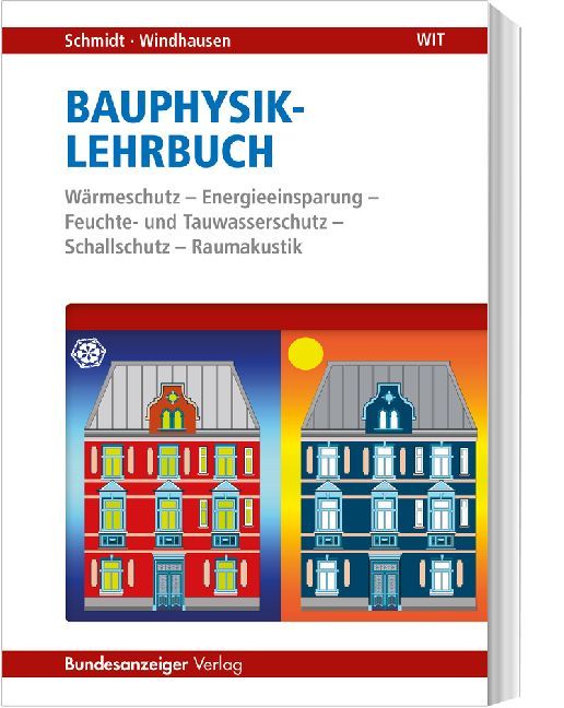 Bauphysik-Lehrbuch (1. Auflage) main product photo