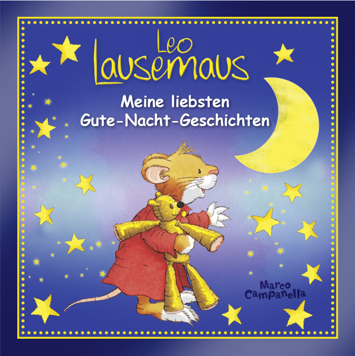 Leo Lausemaus - Meine liebsten Gute-Nacht-Geschichten main product photo