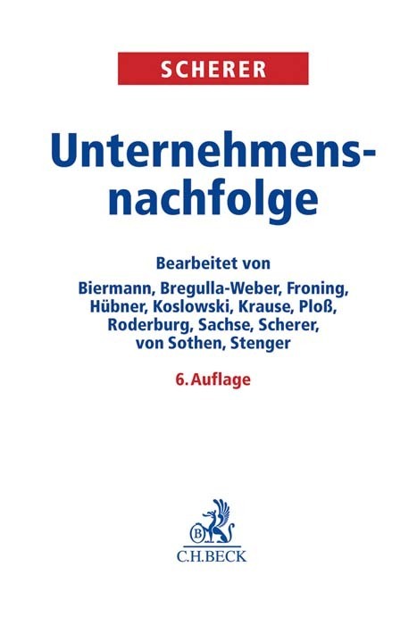 Unternehmensnachfolge main product photo