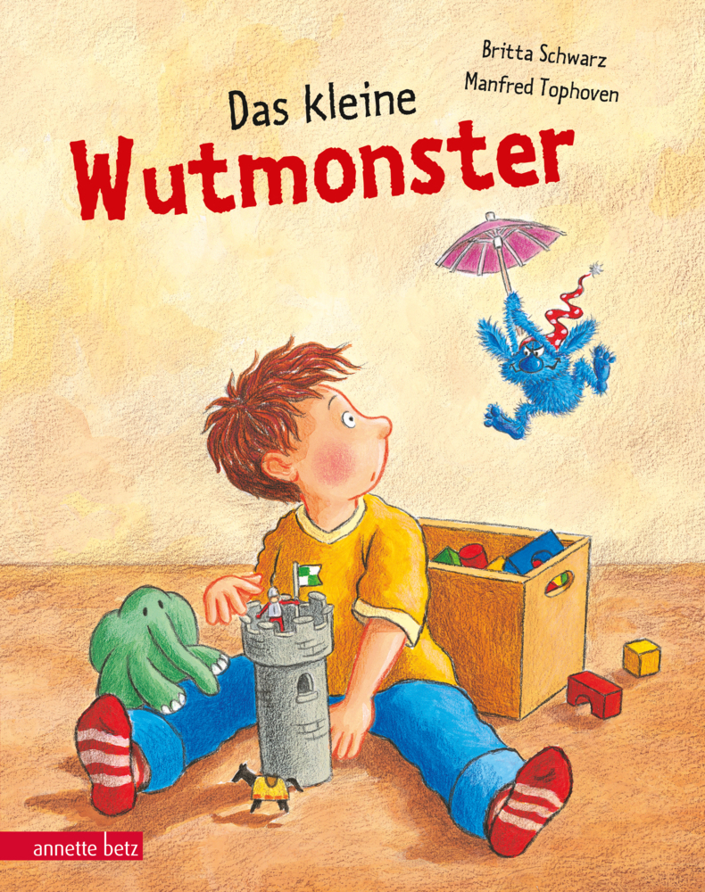 Das kleine Wutmonster main product photo