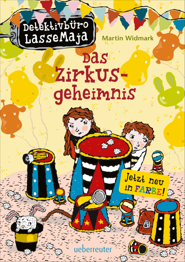 Detektivbüro LasseMaja - Das Zirkusgeheimnis (Detektivbüro LasseMaja, Bd. 6) main product photo
