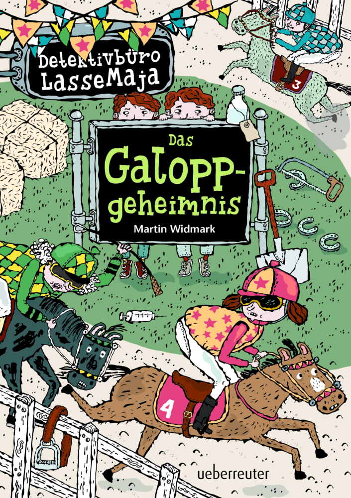 Detektivbüro LasseMaja - Das Galoppgeheimnis (Detektivbüro LasseMaja, Bd. 13) main product photo