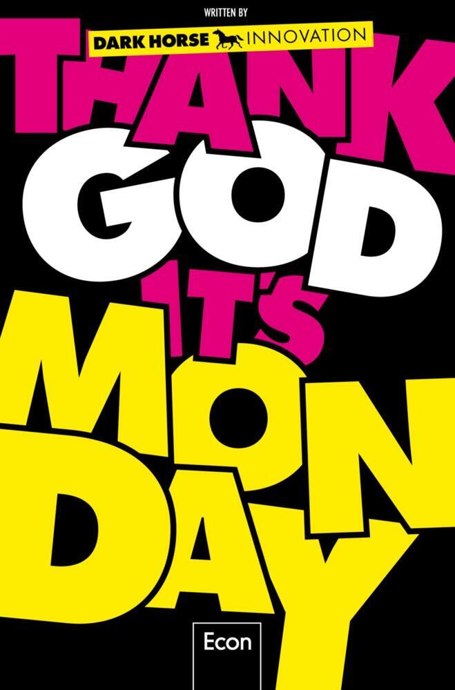 Thank God it's Monday! main product photo