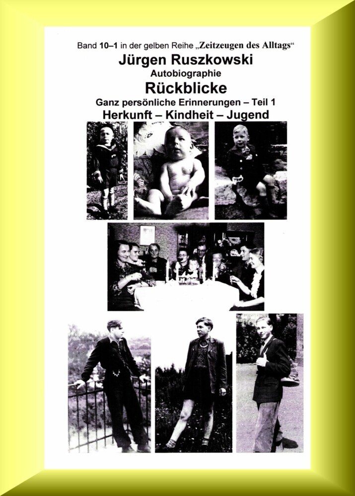 Rückblicke - Autobiographie - Teil 1 main product photo