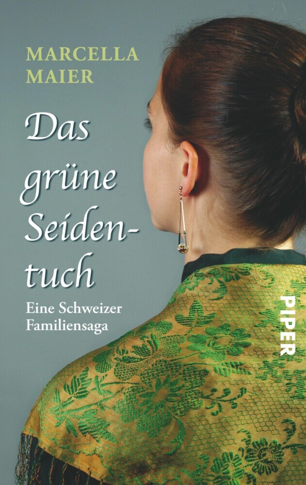 Das grüne Seidentuch main product photo