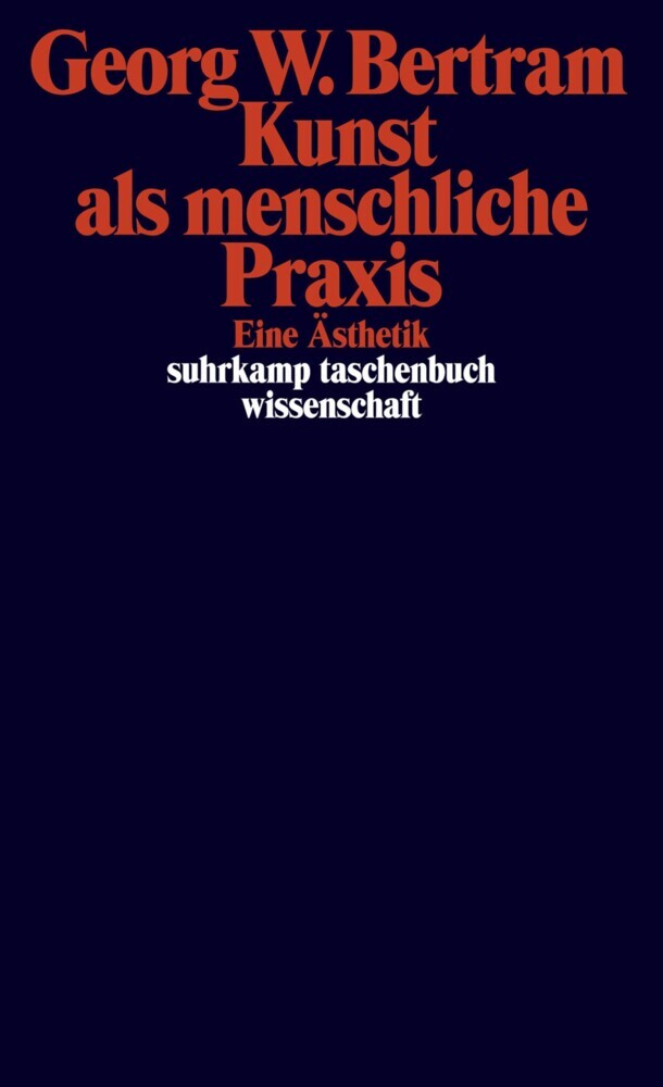 Kunst als menschliche Praxis main product photo