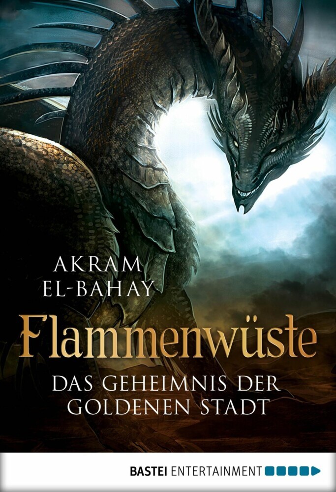Flammenwüste - Das Geheimnis der goldenen Stadt main product photo