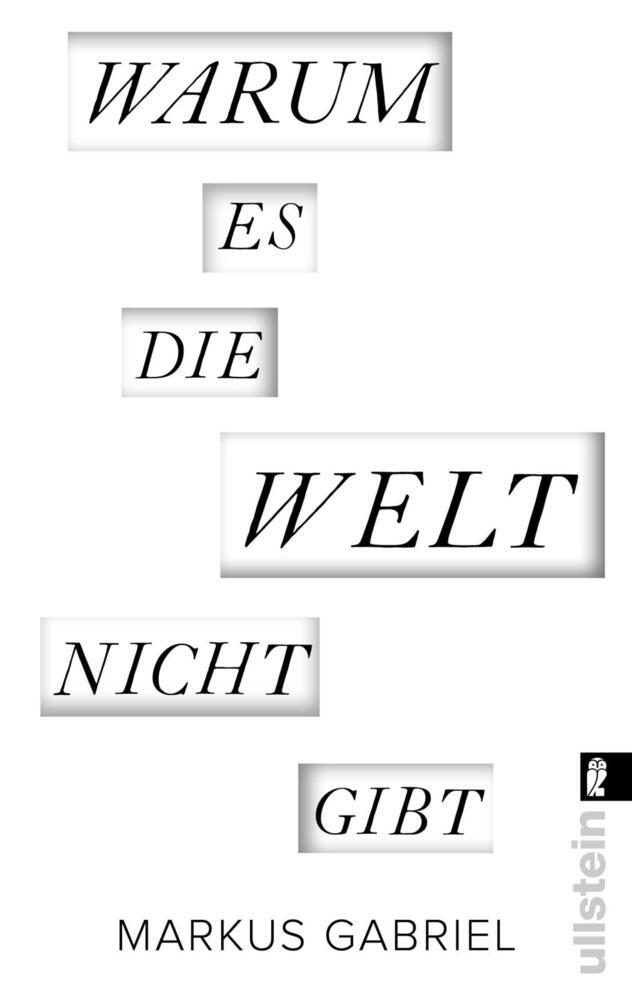 Warum es die Welt nicht gibt main product photo