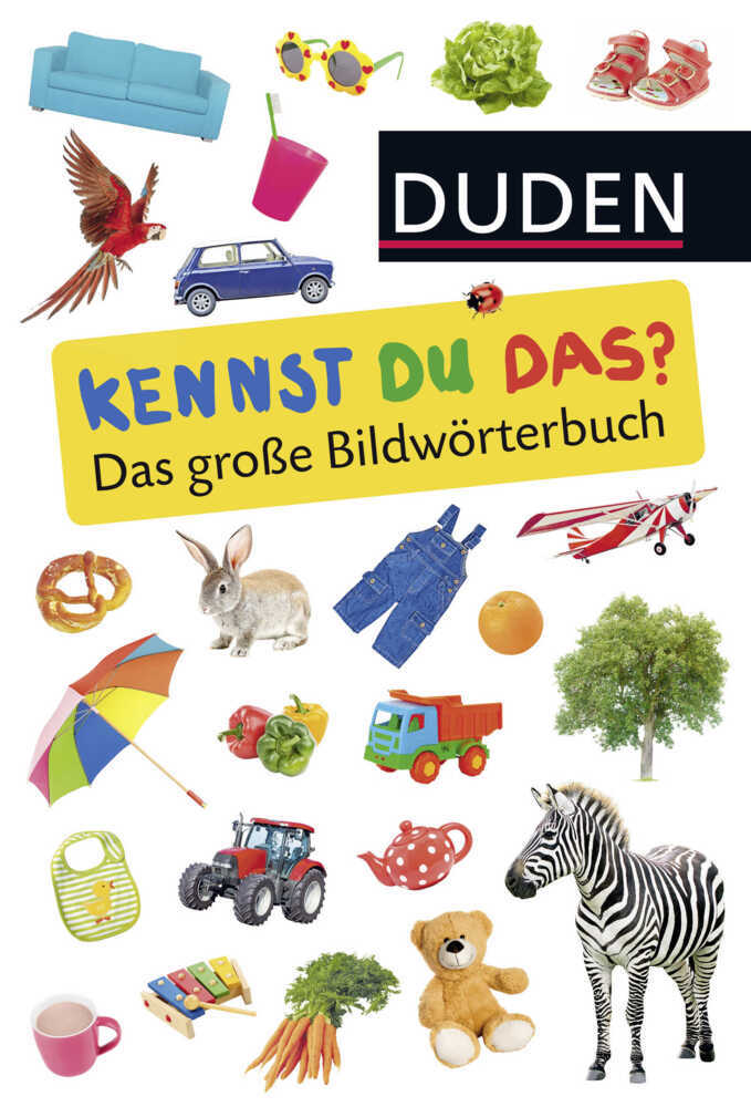 Duden 24+: Kennst du das? Das große Bildwörterbuch main product photo