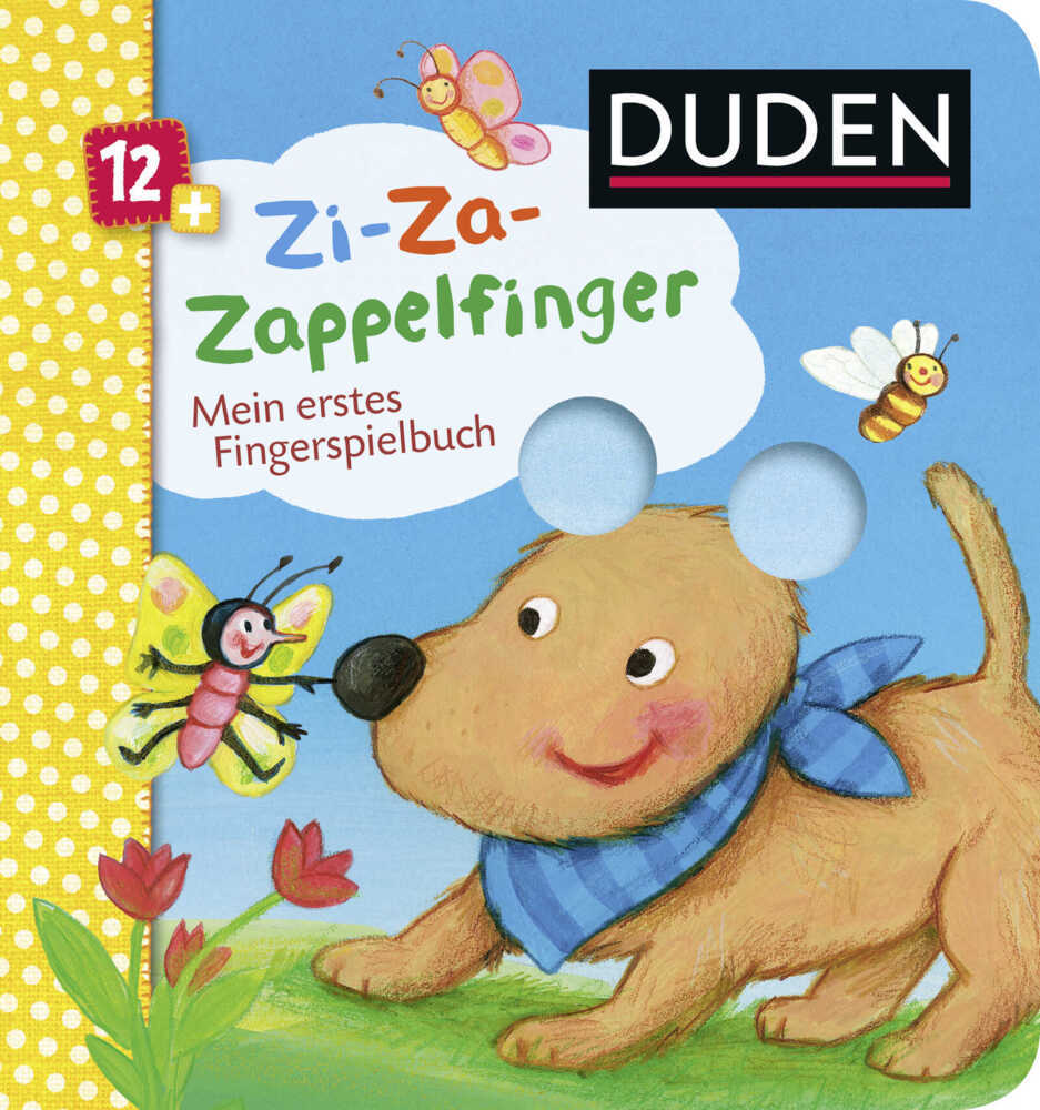 Duden 12+: Zi-Za-Zappelfinger Mein erstes Fingerspielbuch main product photo